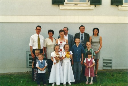 Familienfoto Wilfling